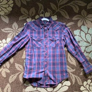 American Eagle Button Down Flannel